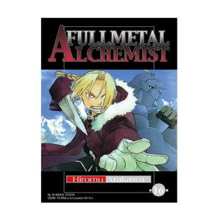 Fullmetal Alchemist, tom 16