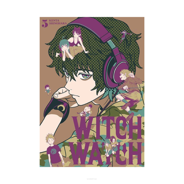 Witch Watch, tom 5