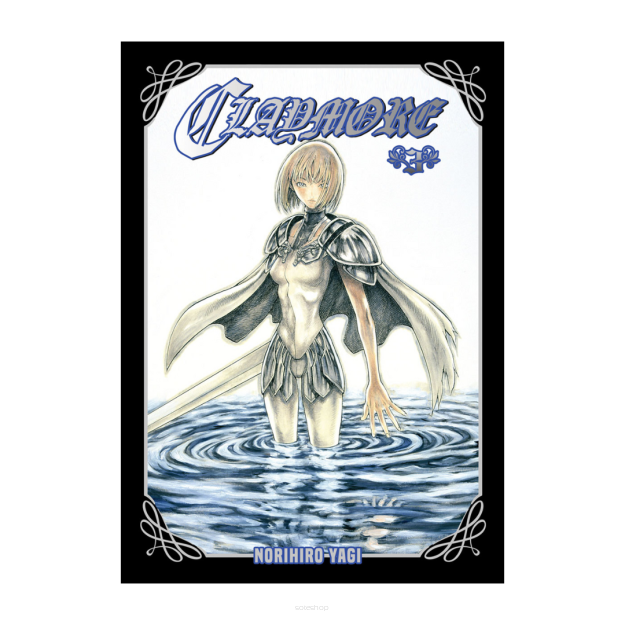Claymore, tom 3