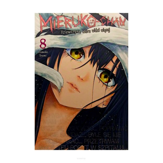 Mieruko-chan, tom 8