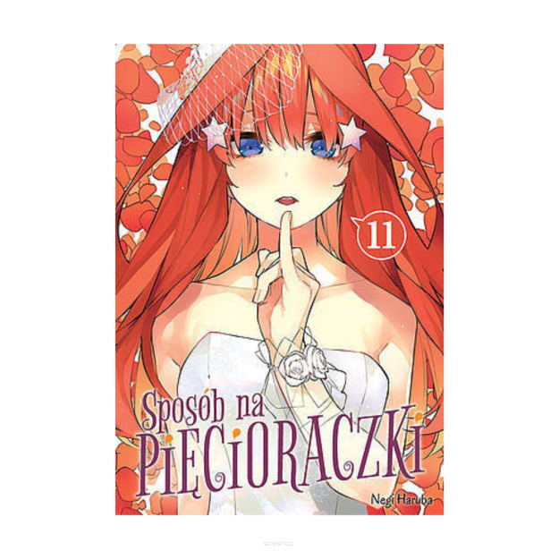 Sposób na pięcioraczki, tom 11