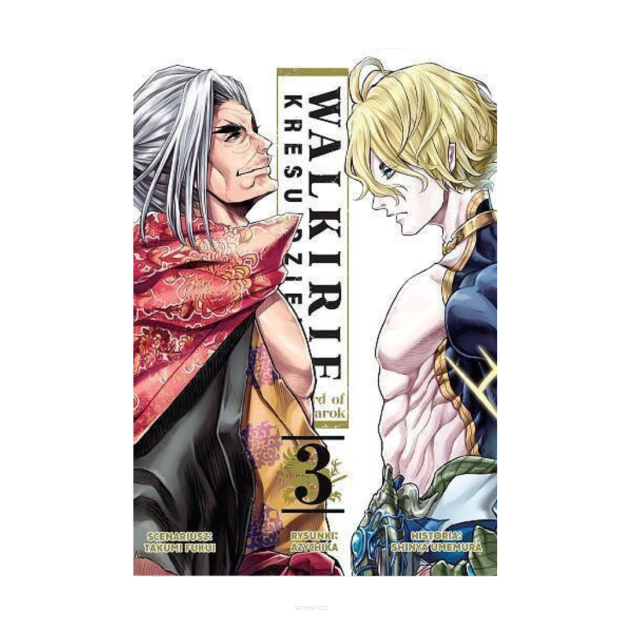 Walkirie Kresu Dziejów - Record Of Ragnarok, tom 3