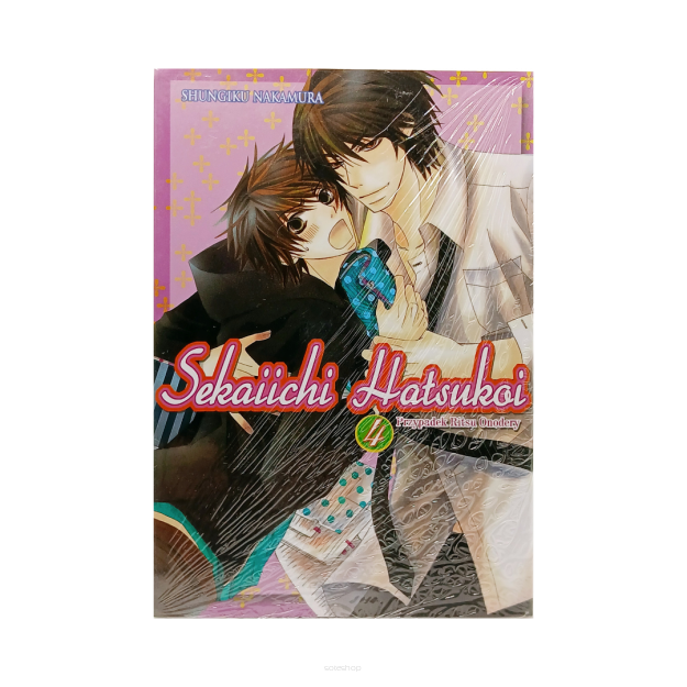 Sekaiichi Hatsukoi, tom 4