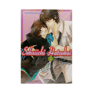 Sekaiichi Hatsukoi, tom 4