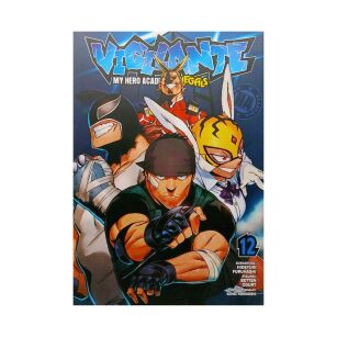 Vigilante - My Hero Academia, tom 12