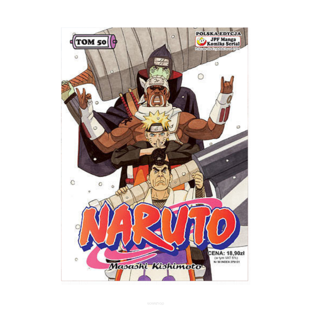 Naruto, tom 50