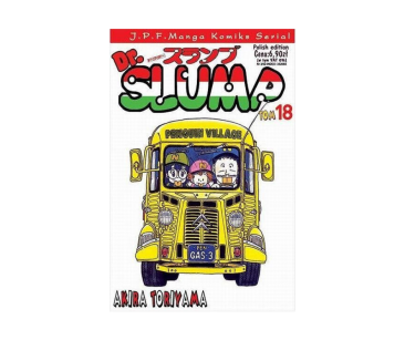 Dr. Slump, tom 18