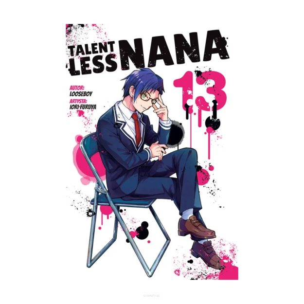Talentless Nana, tom 13