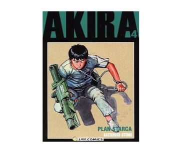 Akira - Plan starca, tom 4