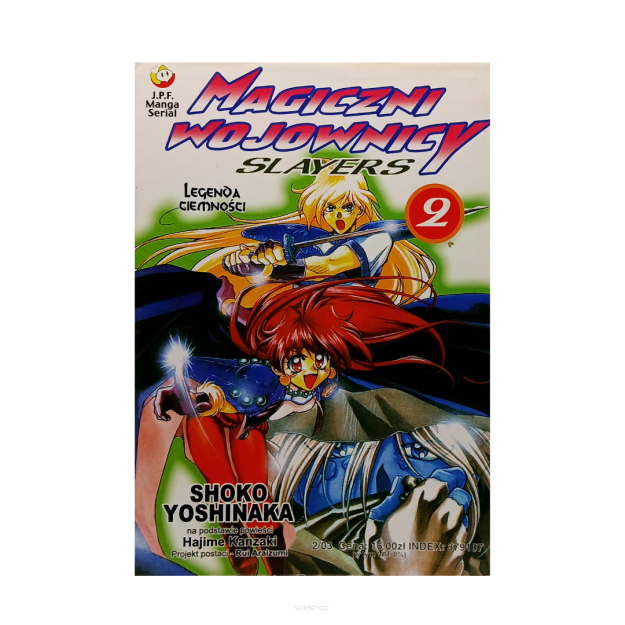 Magiczni wojownicy, tom 2