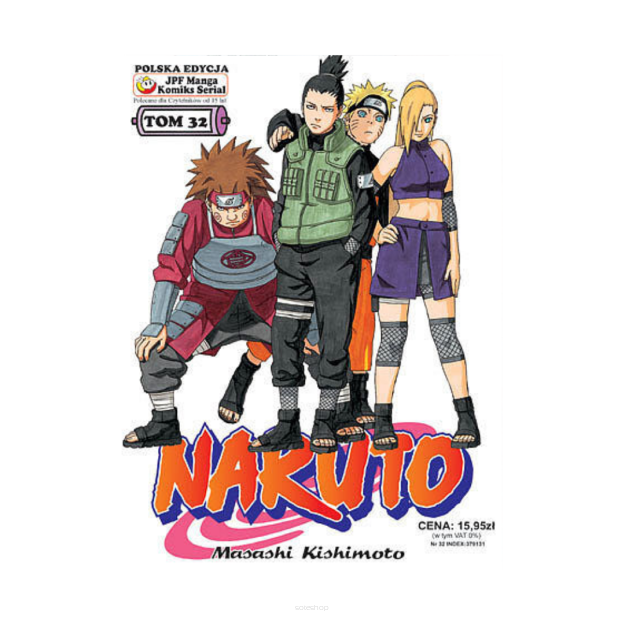 Naruto, tom 32