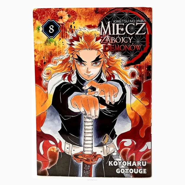 Miecz Zabójcy Demonów, tom 8