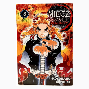 Miecz Zabójcy Demonów, tom 8