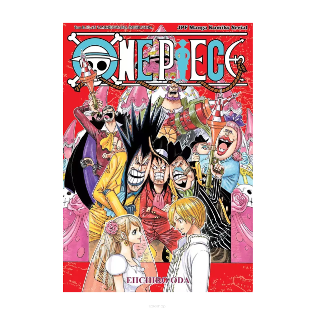 One Piece, tom 86
