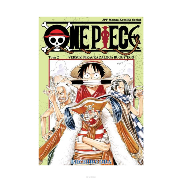 One Piece, tom 2