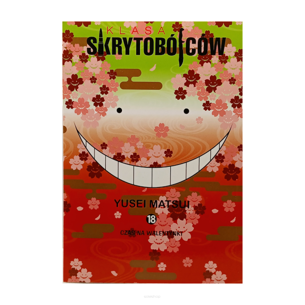 Klasa skrytobójców, tom 18