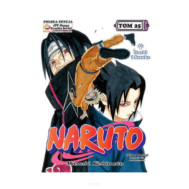 Naruto, tom 25