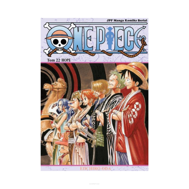 One Piece, tom 22