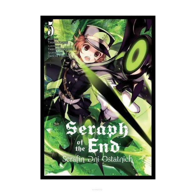 Seraph of the End, tom 5