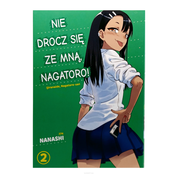 Nie drocz się ze mną, Nagatoro! tom 2