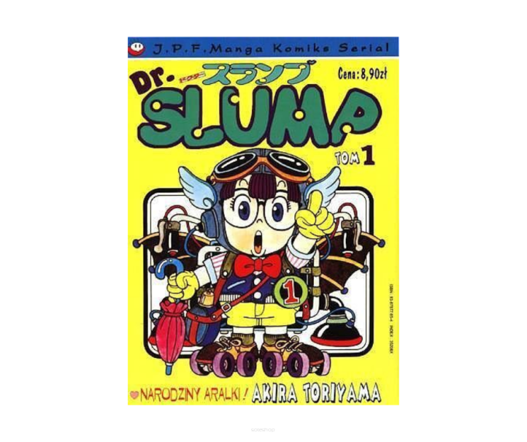 Dr. Slump, tom 1