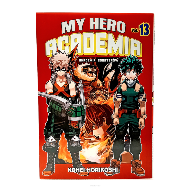 My Hero Academia, tom 13