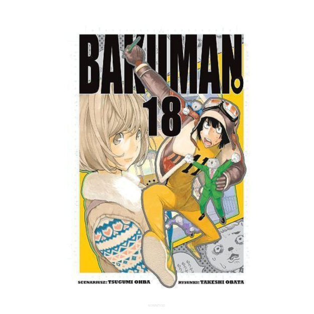 Bakuman, tom 18