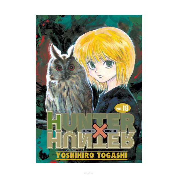 Hunter x Hunter, tom 18