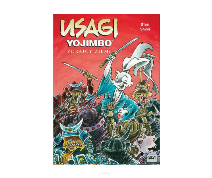 Usagi Yojimbo - Zdrajcy ziemi