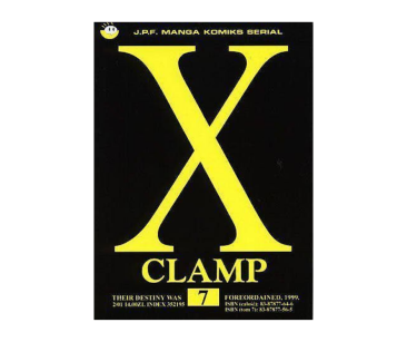 "X", tom 7