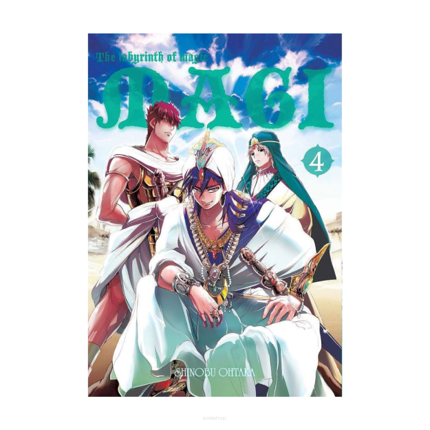 Magi, tom 4