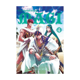Magi, tom 4