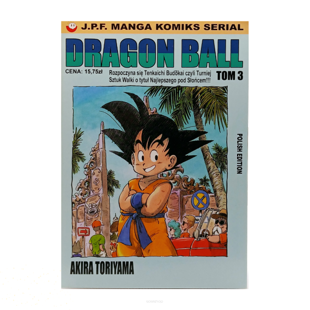 Dragon Ball, tom 3