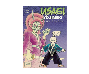 Usagi Yojimbo - Maska demona