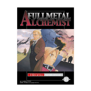 Fullmetal Alchemist, tom 11