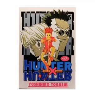 Hunter x Hunter, tom 02