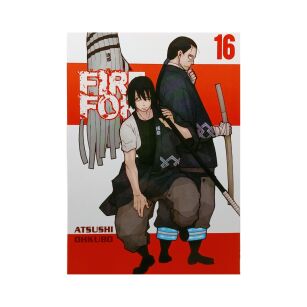 Fire Force, tom 16
