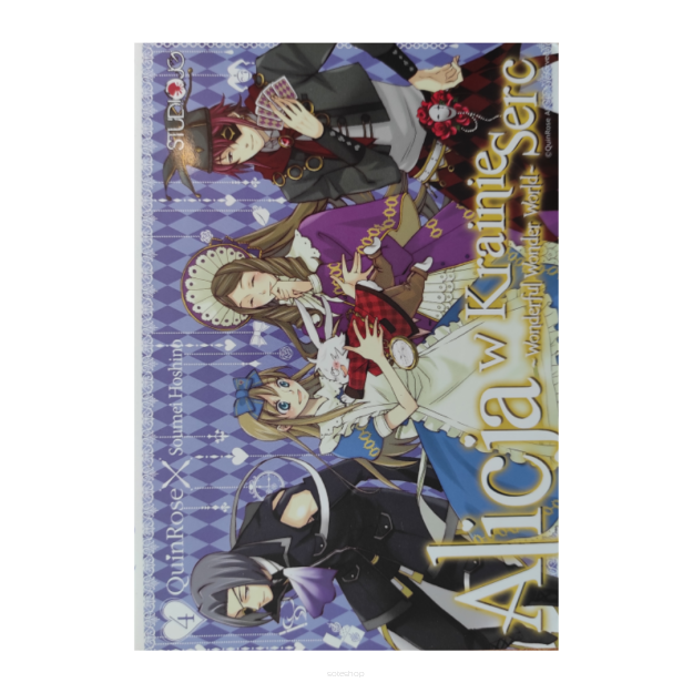 Alicja w krainie serc, tom 4