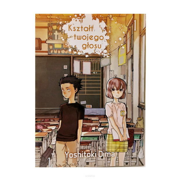 Kształt twojego głosu, tom 1