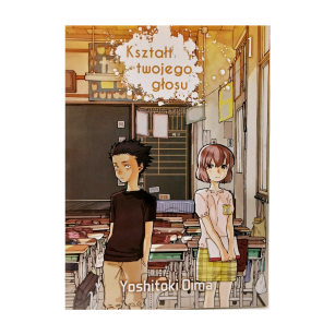 Kształt twojego głosu, tom 1