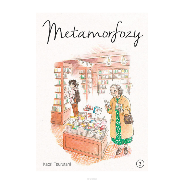 Metamorfozy, tom 3