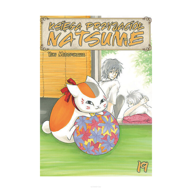 Księga przyjaciół Natsume, tom 19
