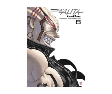 Battle Angel Alita - Last Order, tom 8
