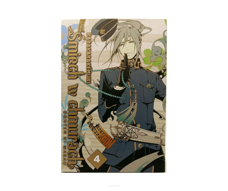 Śmiech w chmurach, tom 04