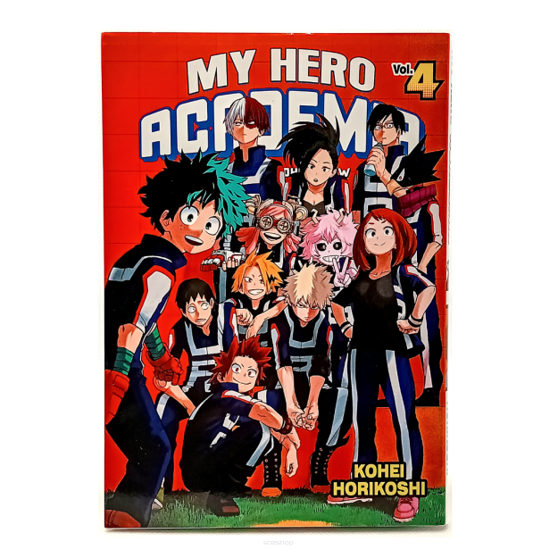 My Hero Academia, tom 4
