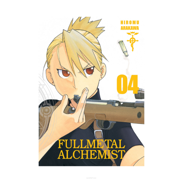 Fullmetal Alchemist DELUXE, tom 4