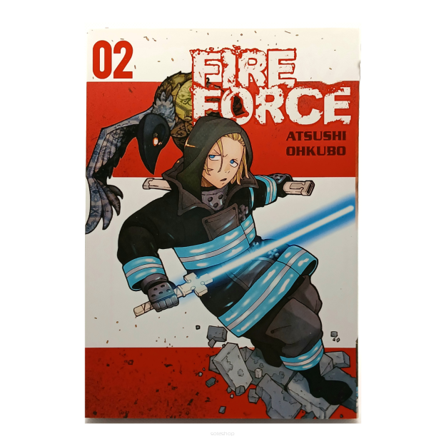 Fire Force, tom 2