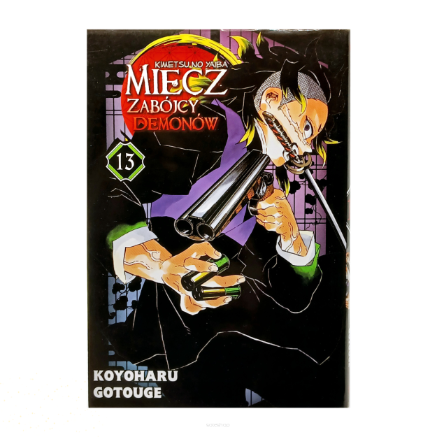 Miecz Zabójcy Demonów, tom 13