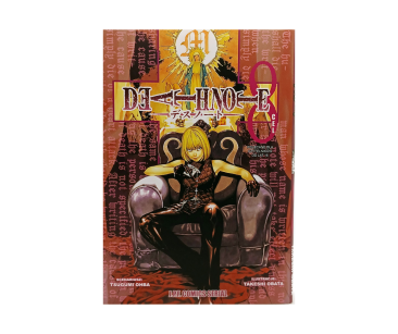 Death Note, tom 8
