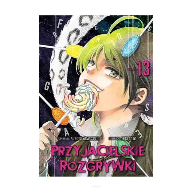 Przyjacielskie rozgrywki, tom 13